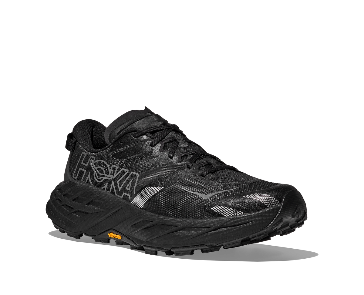 HOKA Women's Speedgoat 7 Black/Outer Orbit