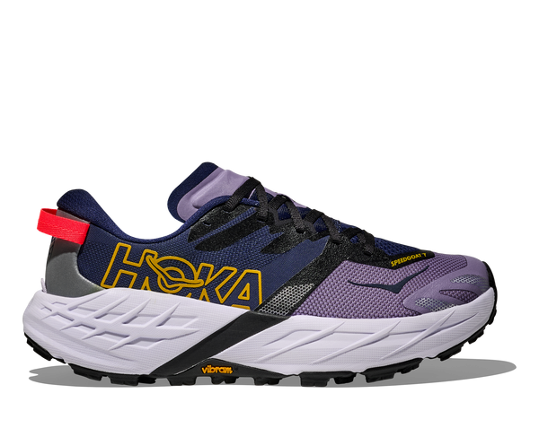 HOKA Women's Speedgoat 7 Berry Jam/Starlight Glow