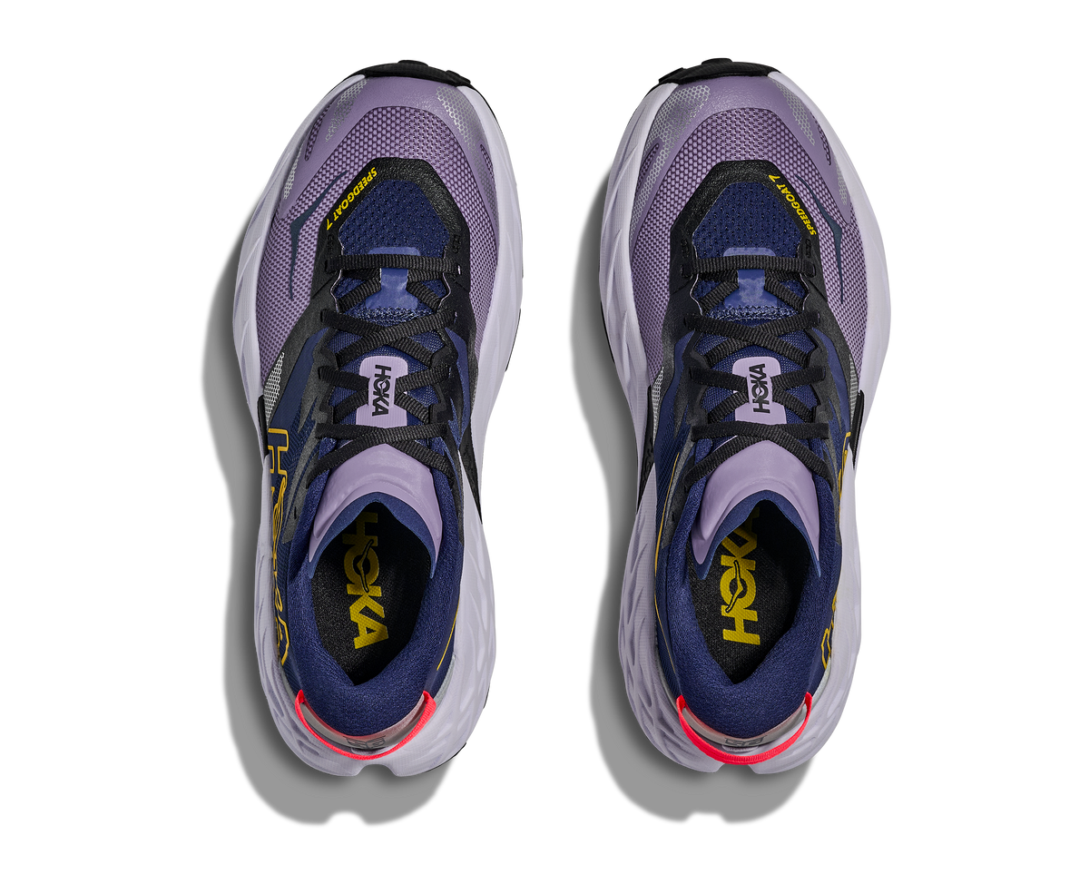 HOKA Women's Speedgoat 7 Berry Jam/Starlight Glow