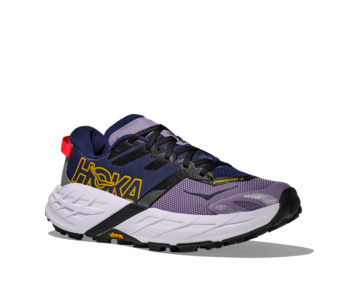 HOKA Women's Speedgoat 7 Berry Jam/Starlight Glow