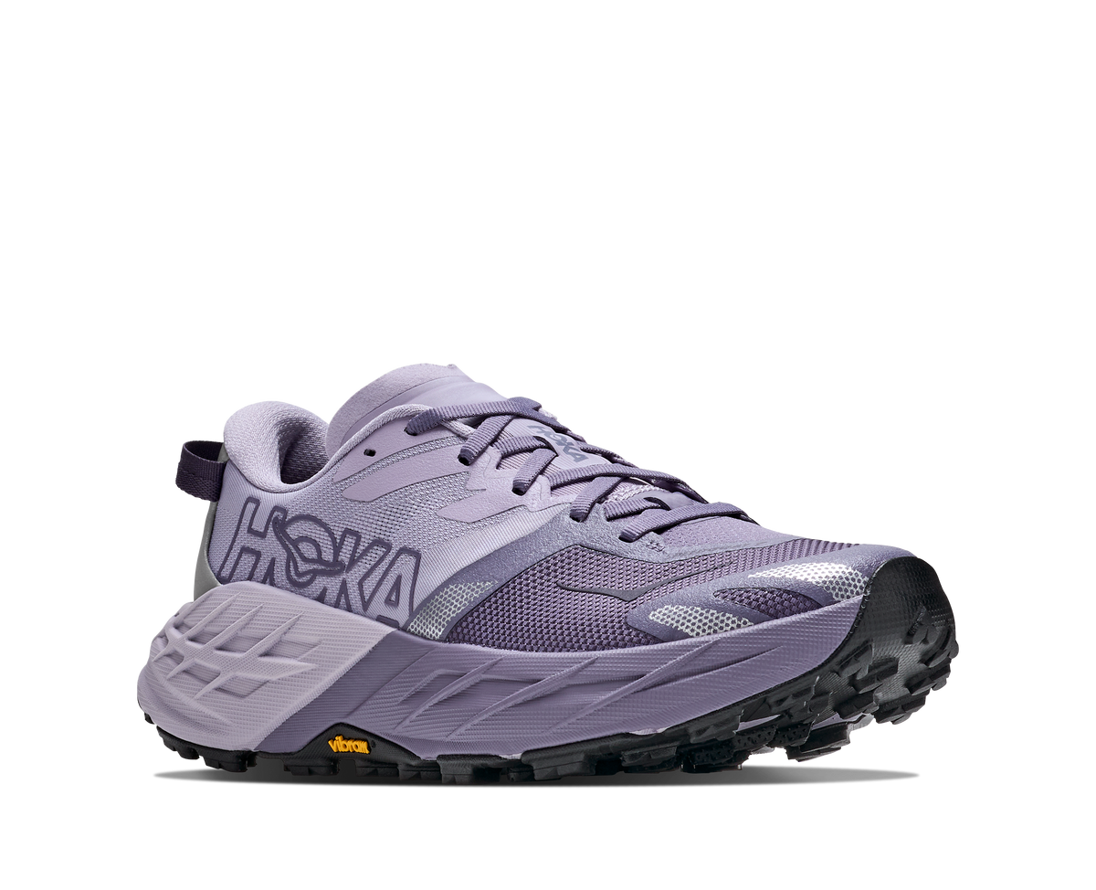 HOKA Women's Speedgoat 7 Mellow Lilac/Purple Fog