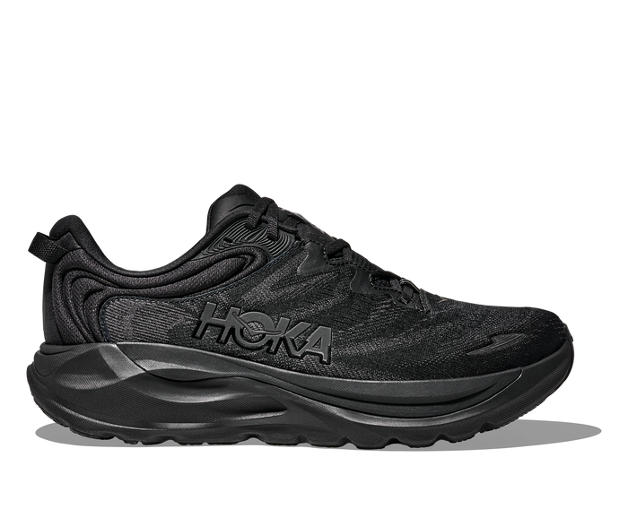 Men's - HOKA Gaviota 6 - Black/Black