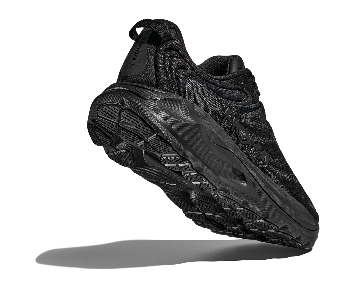 HOKA Men's Gaviota 6 Black/Black