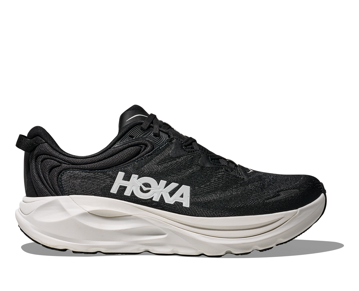 HOKA Men's Gaviota 6 Black/White