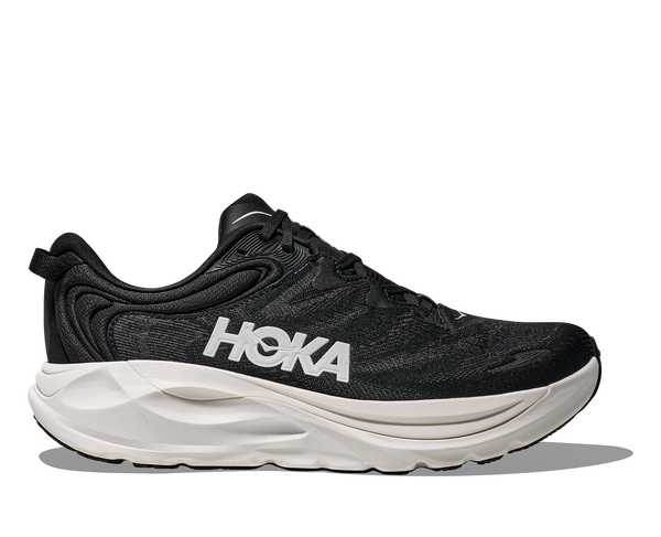 HOKA Men's Gaviota 6 Black/White