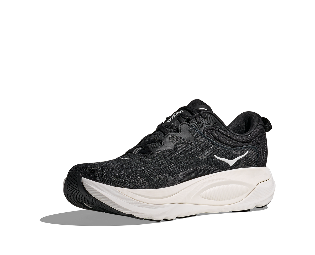 HOKA Men's Gaviota 6 Black/White