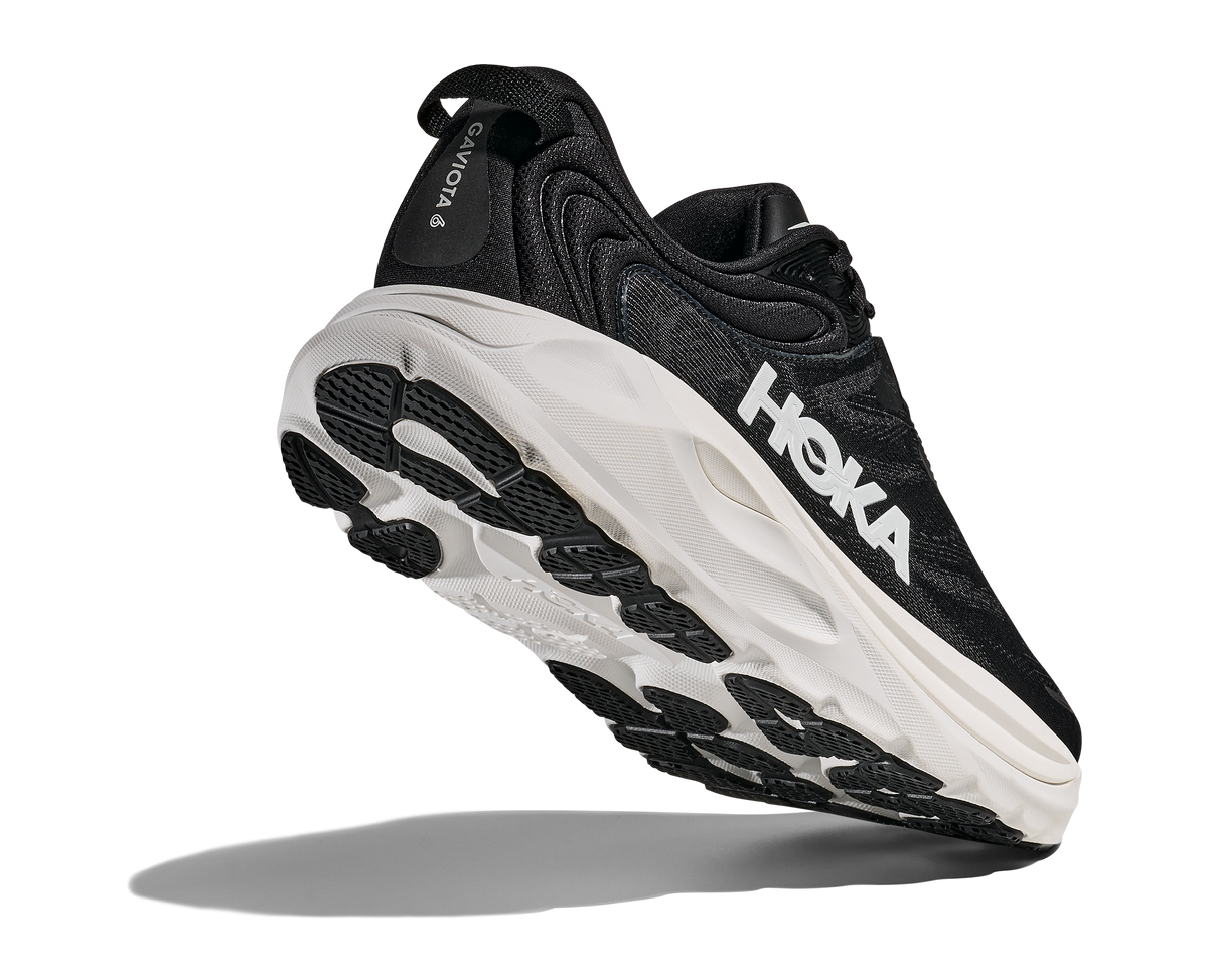 HOKA Men's Gaviota 6 Black/White