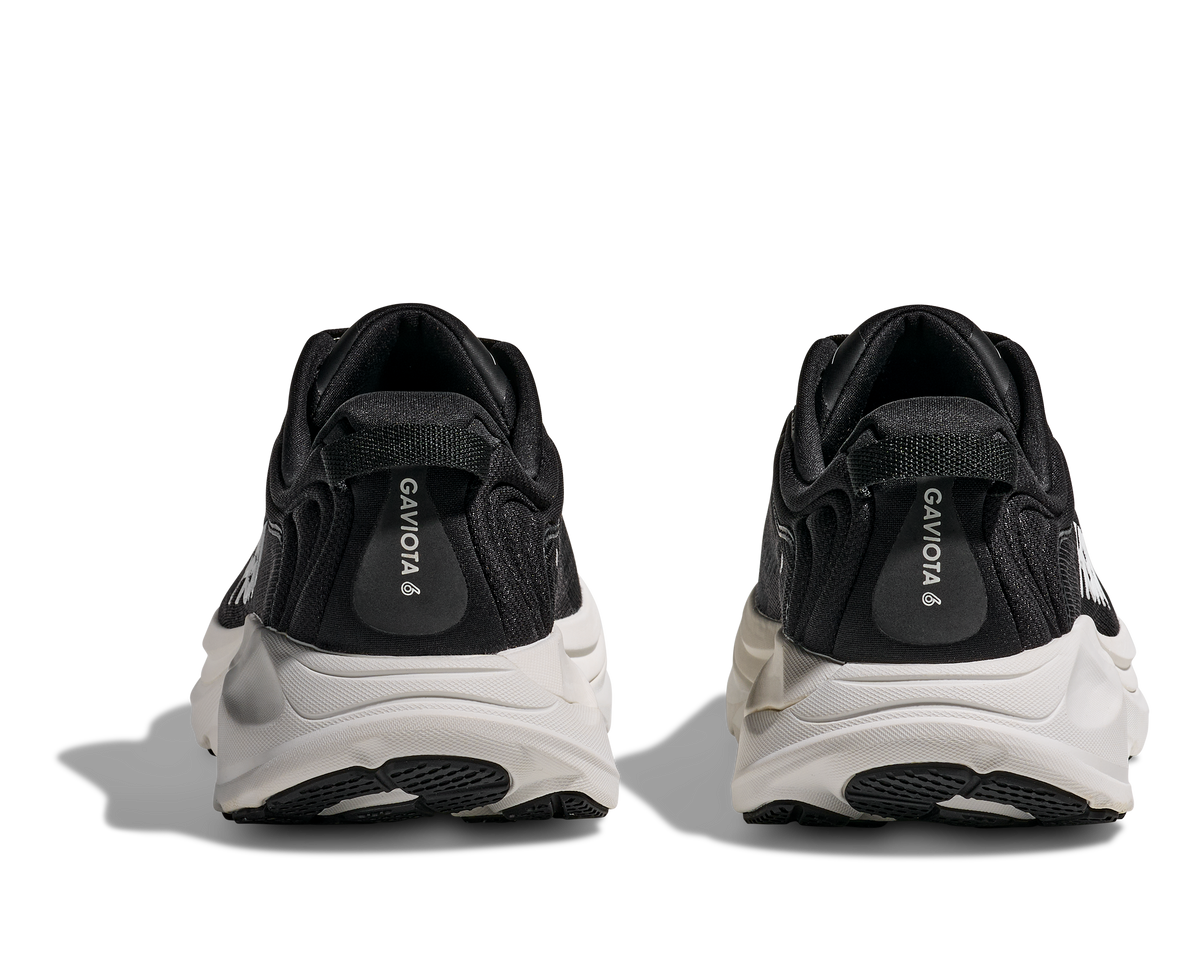 HOKA Men's Gaviota 6 Black/White