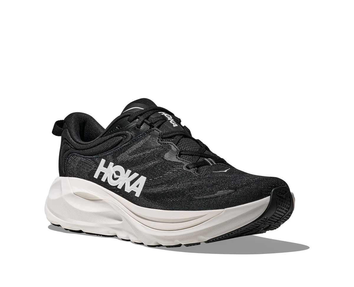 HOKA Men's Gaviota 6 Black/White
