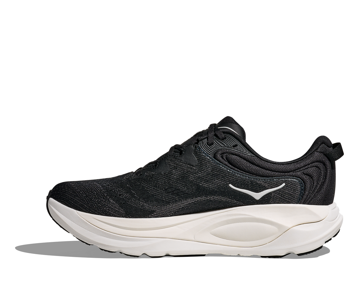 HOKA Men's Gaviota 6 Black/White