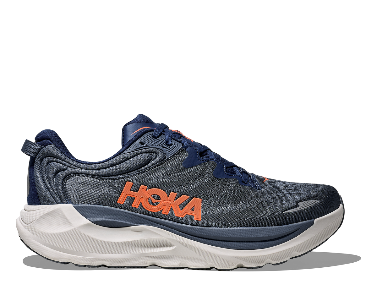 HOKA Men's Gaviota 6 Midnight Blue/Faded Navy
