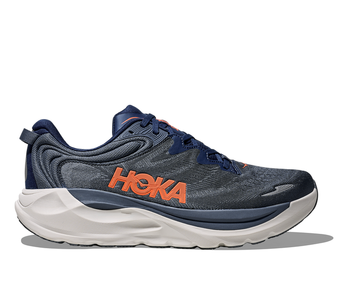 Men's - HOKA Gaviota 6 - Midnight Blue/Faded Navy