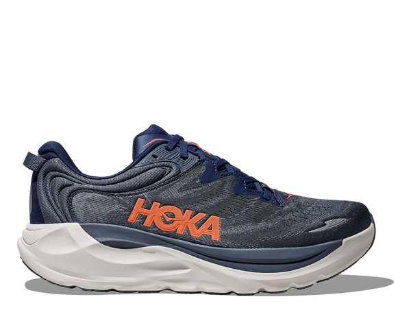 HOKA Men's Gaviota 6 Midnight Blue/Faded Navy