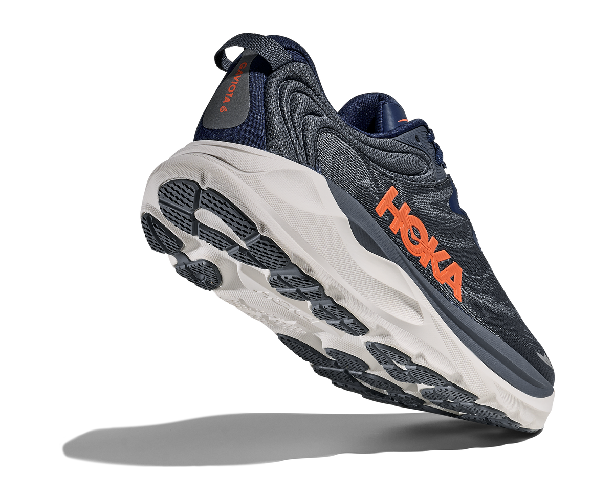 HOKA Men's Gaviota 6 Midnight Blue/Faded Navy