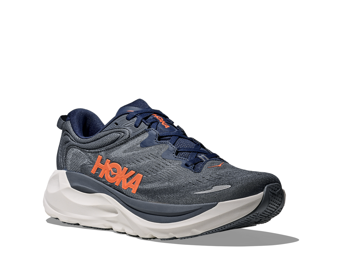 HOKA Men's Gaviota 6 Midnight Blue/Faded Navy
