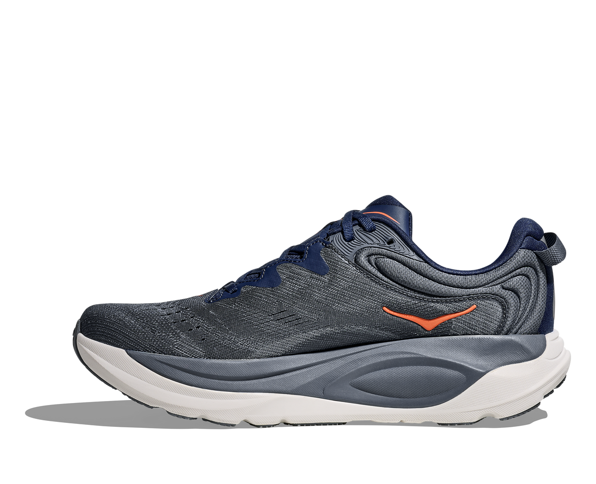 HOKA Men's Gaviota 6 Midnight Blue/Faded Navy