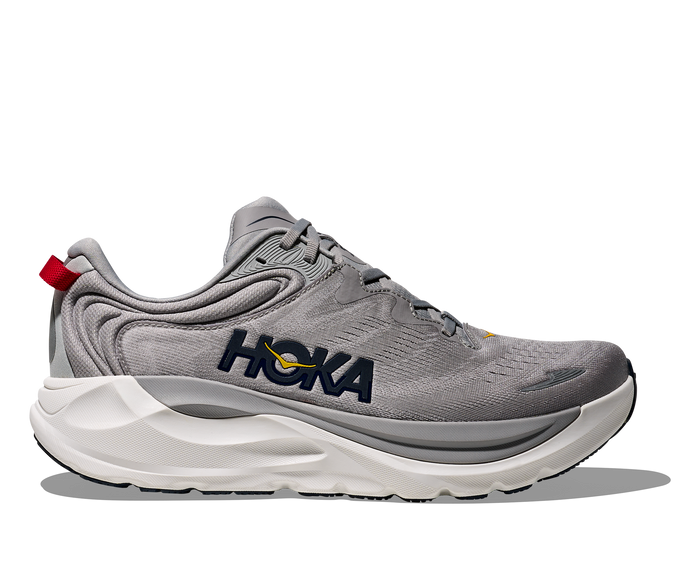 Men's - HOKA Gaviota 6 - Stellar Grey/Stardust