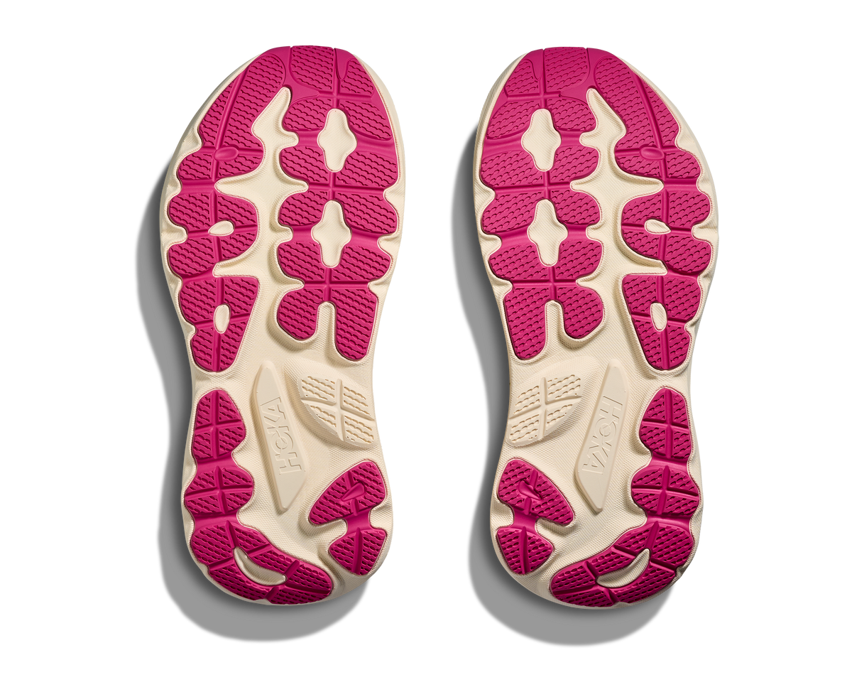 HOKA Women's Gaviota 6 Birch/Yellow Gold