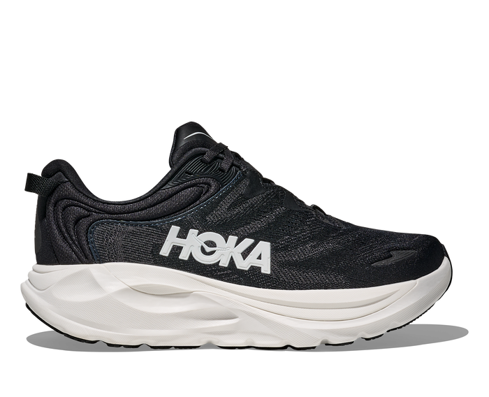 Women's - HOKA Gaviota 6 - Black/White