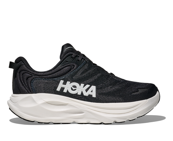 HOKA Women's Gaviota 6 Black/White