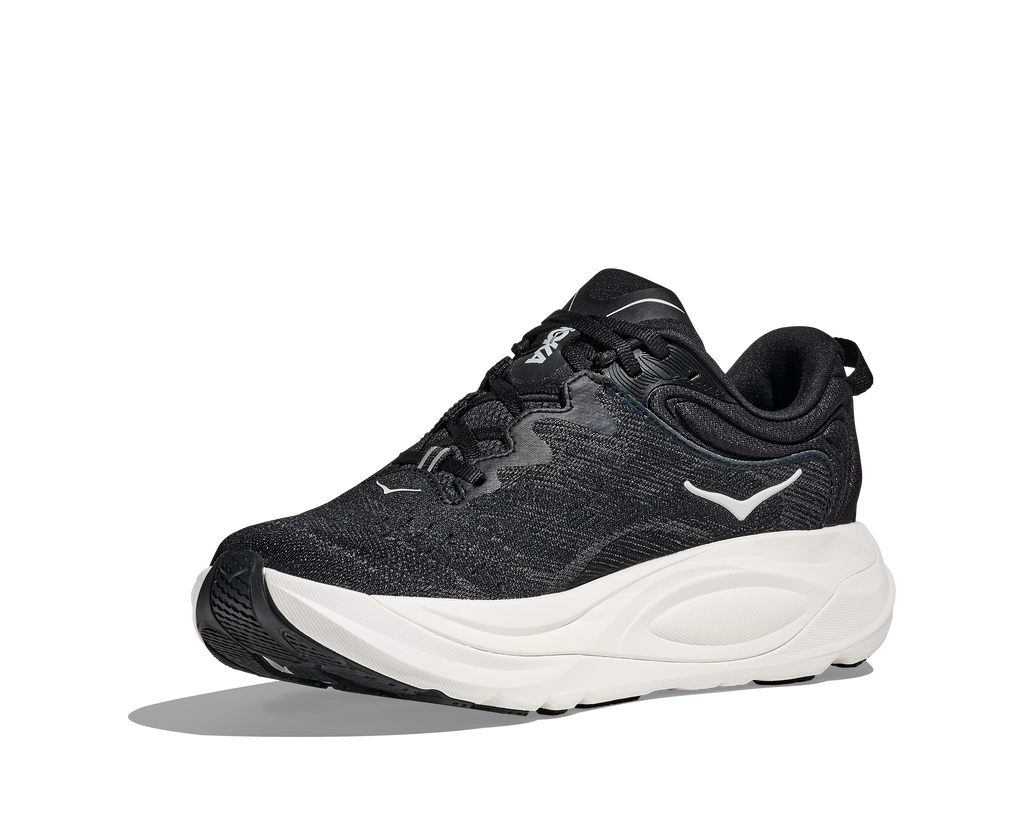 HOKA Women's Gaviota 6 Black/White