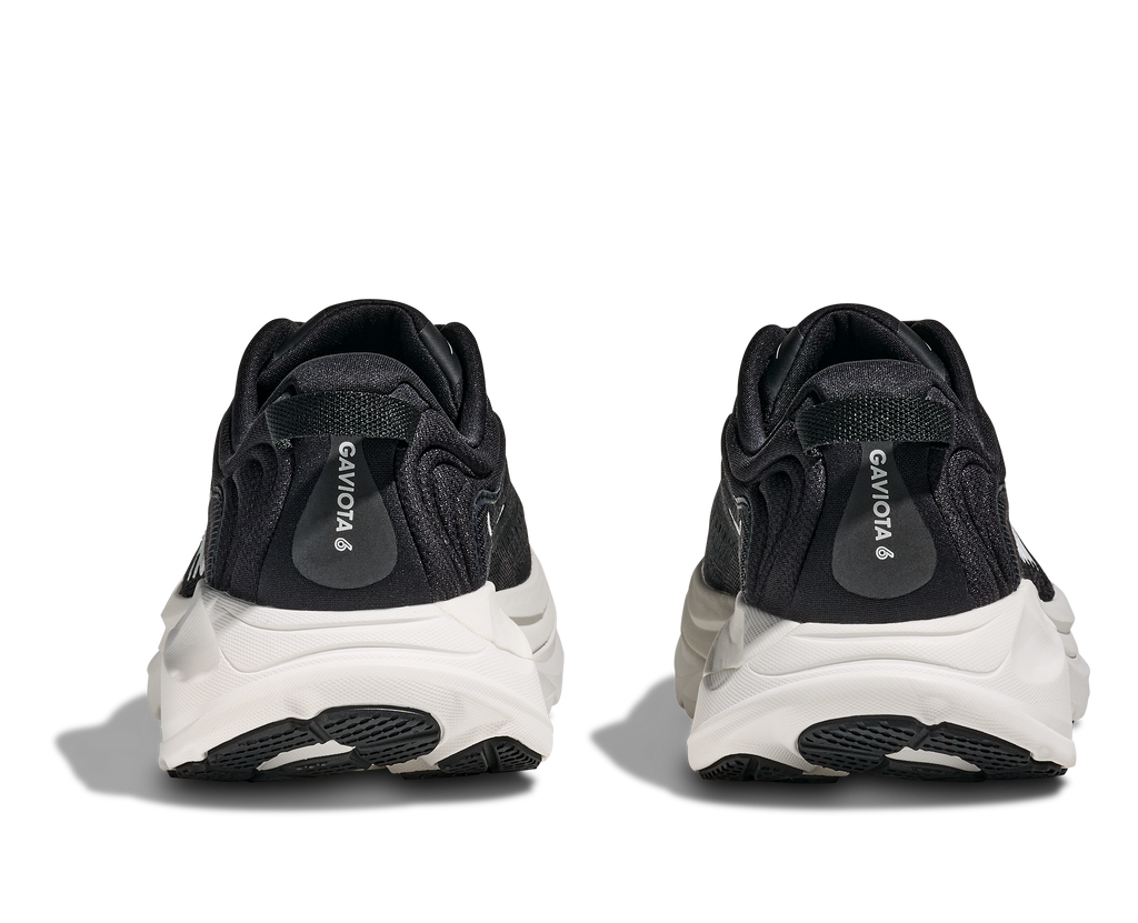 HOKA Women's Gaviota 6 Black/White
