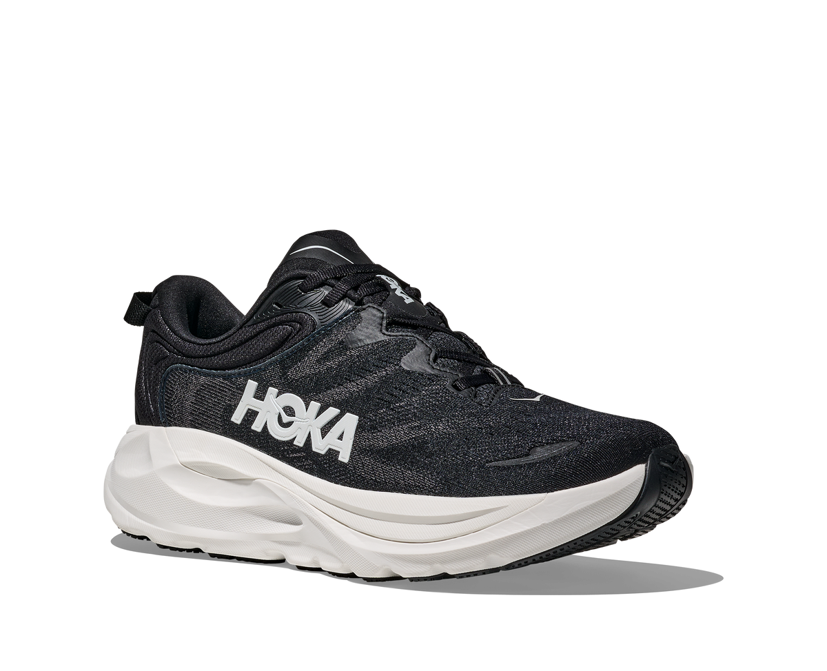 HOKA Women's Gaviota 6 Black/White