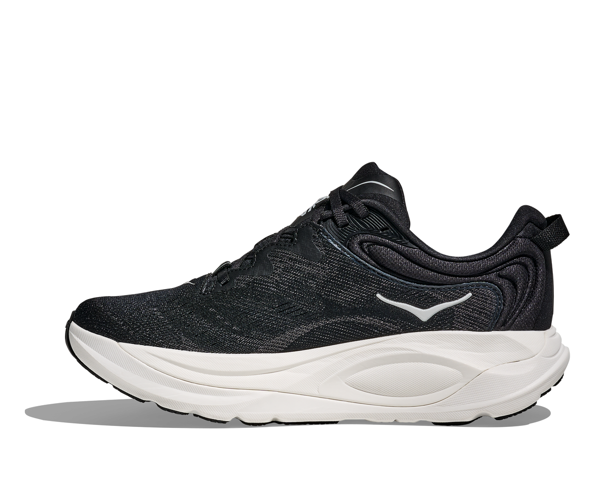 HOKA Women's Gaviota 6 Black/White