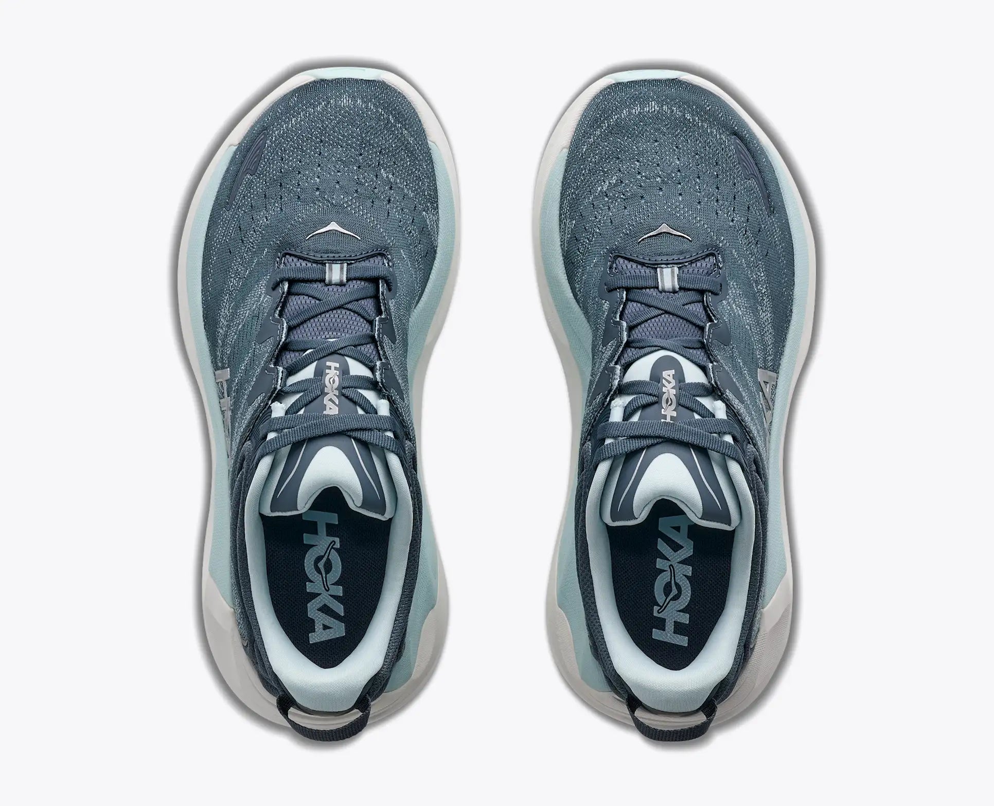 Women's - HOKA Gaviota 6 - faded navy / glimmering blue