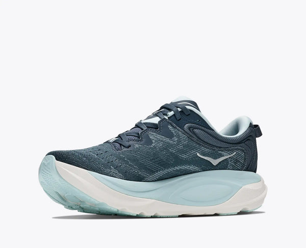 Women's - HOKA Gaviota 6 - faded navy / glimmering blue