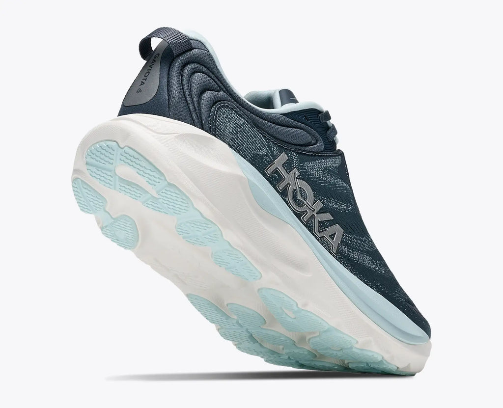 Women's - HOKA Gaviota 6 - faded navy / glimmering blue