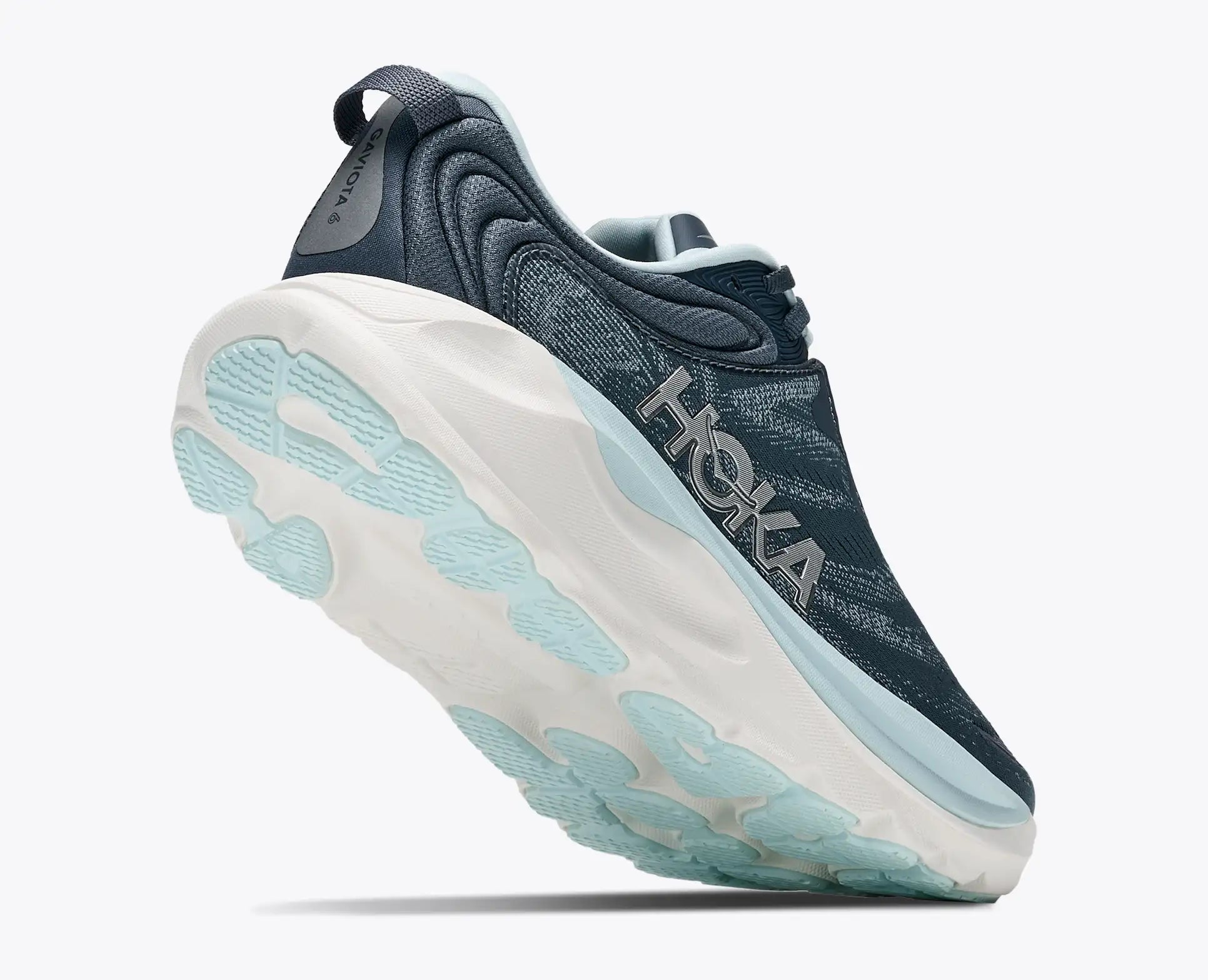 Women's - HOKA Gaviota 6 - faded navy / glimmering blue