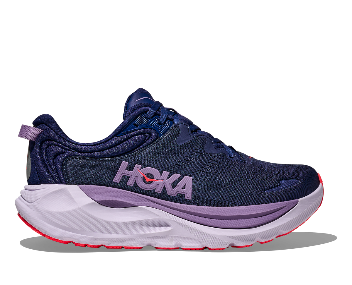 HOKA Women's Gaviota 6 Midnight Blue/Varsity Navy