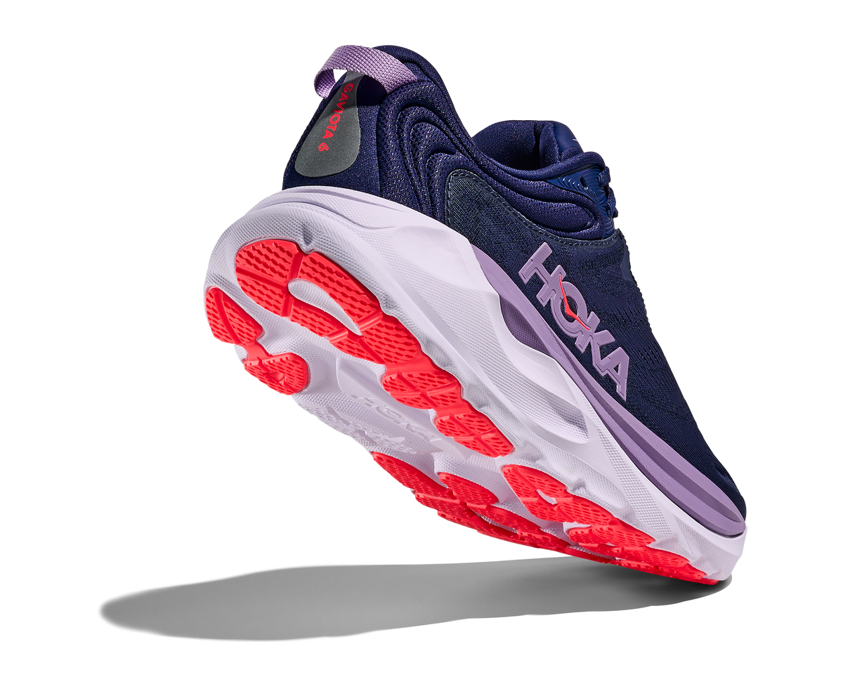 HOKA Women's Gaviota 6 Midnight Blue/Varsity Navy