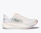 Women's - HOKA Mach 7 - ALABASTER / SOARING BLUE