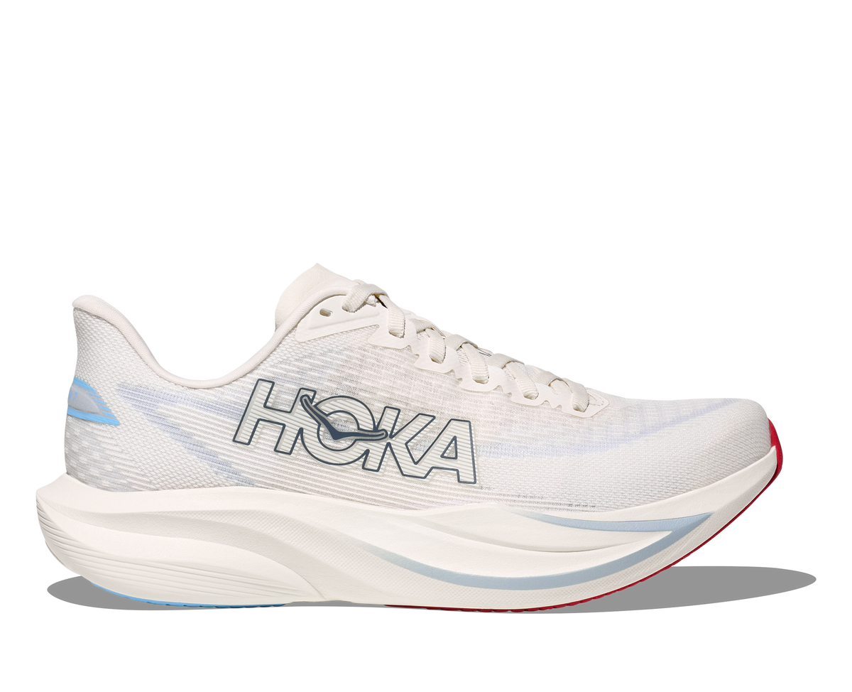 HOKA Women's Mach 7 Alabaster/Soaring Blue