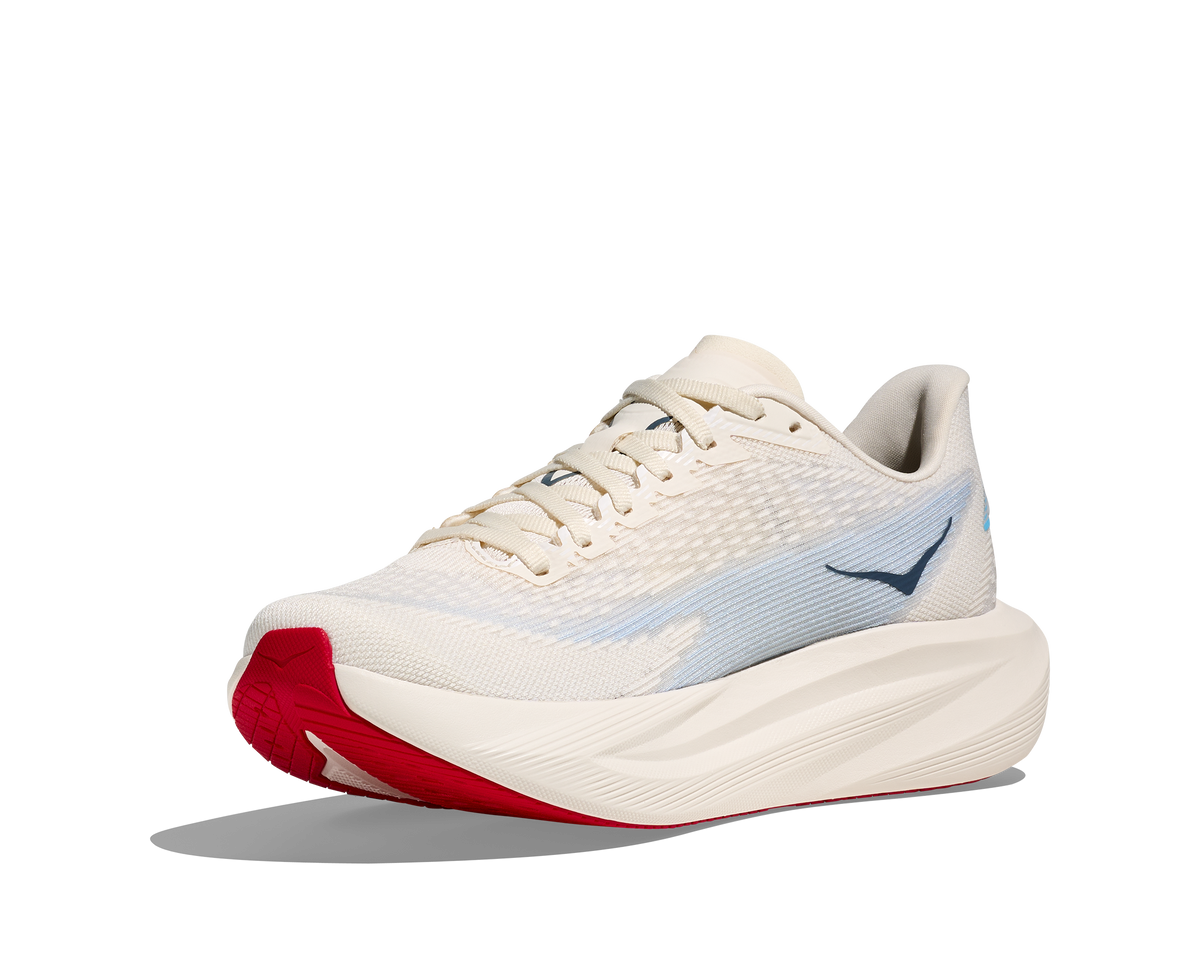 HOKA Women's Mach 7 Alabaster/Soaring Blue