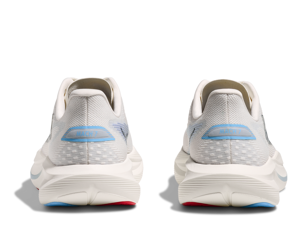 HOKA Women's Mach 7 Alabaster/Soaring Blue
