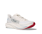 HOKA Women's Mach 7 Alabaster/Soaring Blue