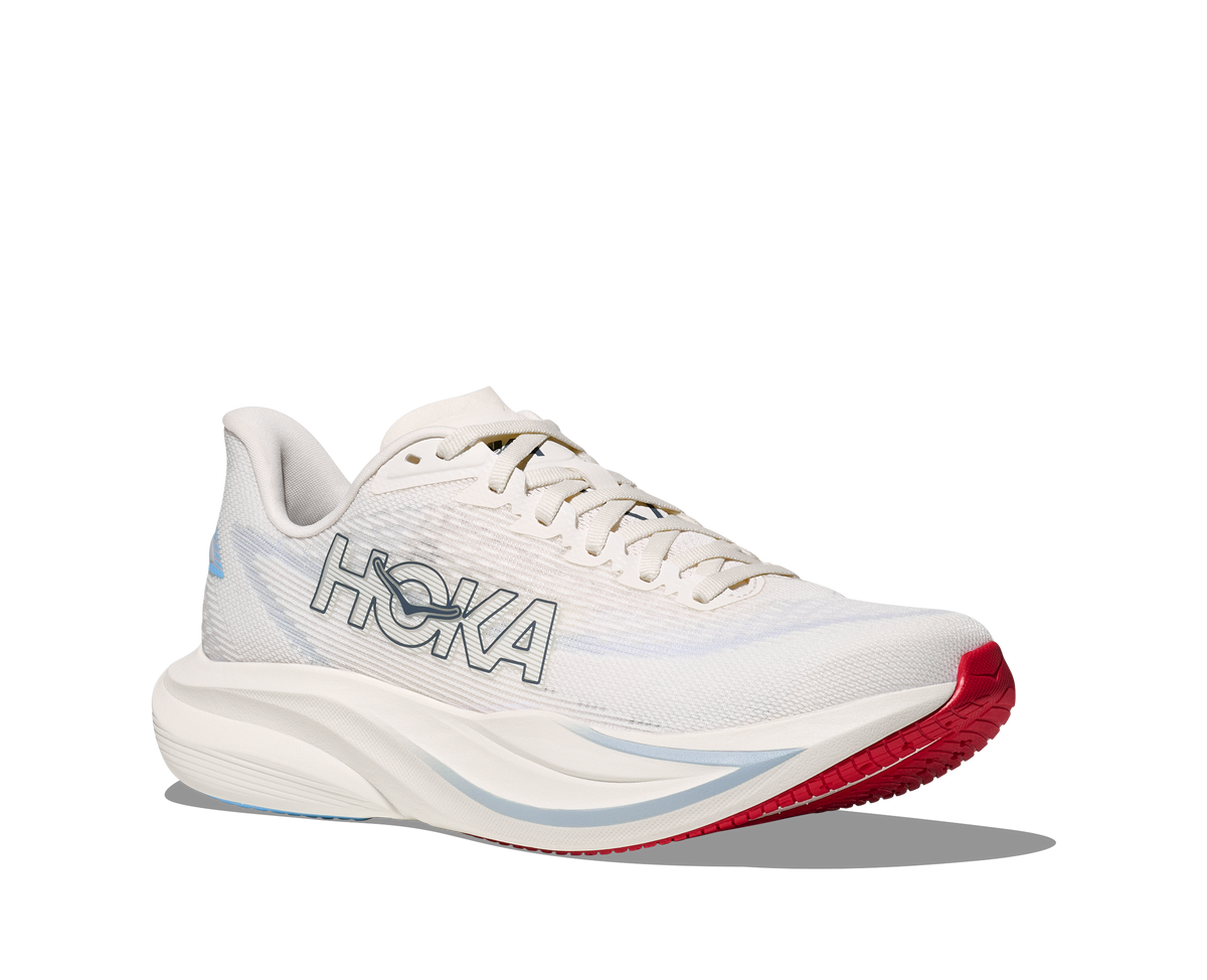 HOKA Women's Mach 7 Alabaster/Soaring Blue