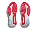 HOKA Women's Mach 7 Alabaster/Soaring Blue