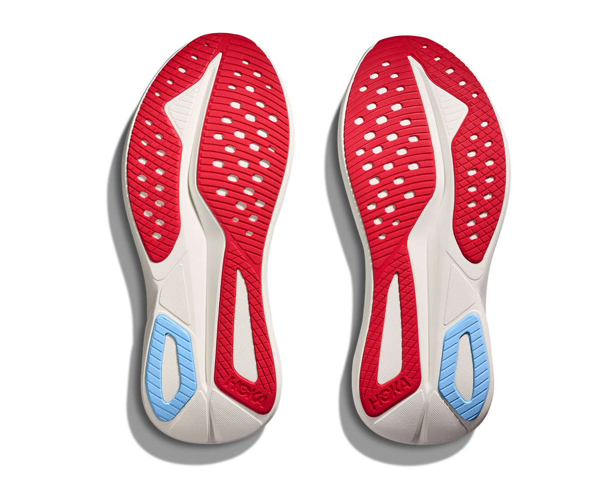 HOKA Women's Mach 7 Alabaster/Soaring Blue