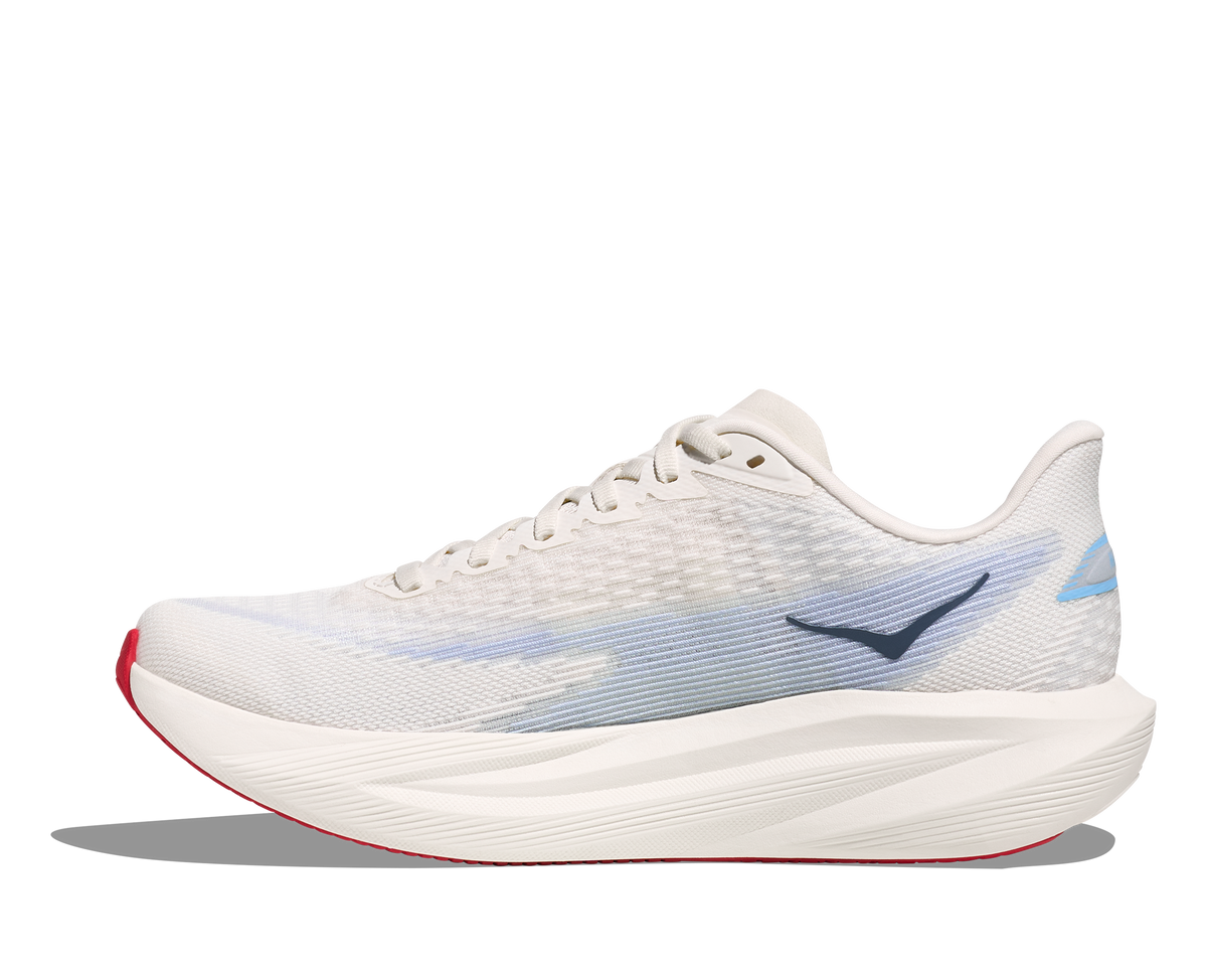 HOKA Women's Mach 7 Alabaster/Soaring Blue
