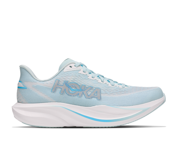HOKA Women's Mach 7 Glimmering Blue/Frost