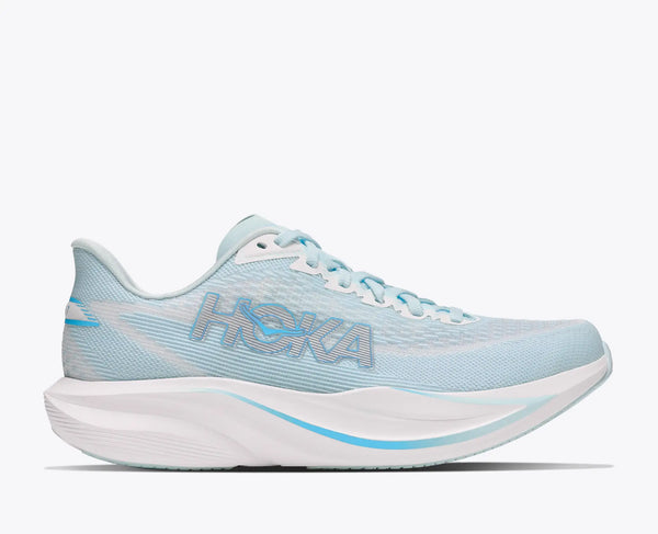 Women's - HOKA Mach 7 - glimmering blue / frost