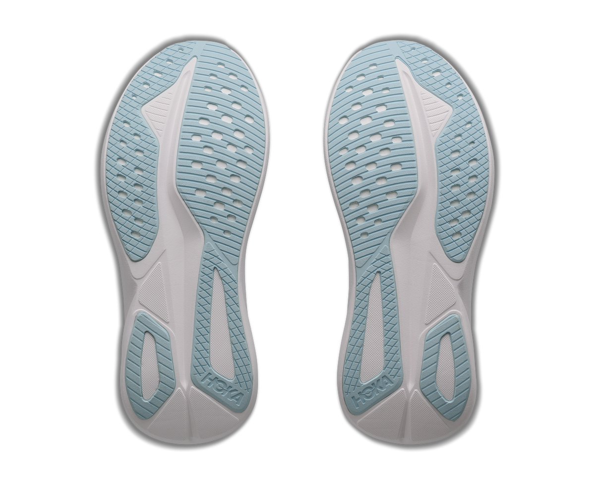 HOKA Women's Mach 7 Glimmering Blue/Frost