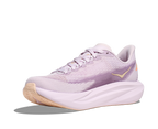 HOKA Women's Mach 7 Lilac Cream/Tangerine Glow
