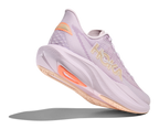 HOKA Women's Mach 7 Lilac Cream/Tangerine Glow