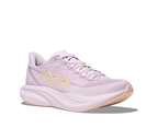 HOKA Women's Mach 7 Lilac Cream/Tangerine Glow