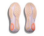 HOKA Women's Mach 7 Lilac Cream/Tangerine Glow